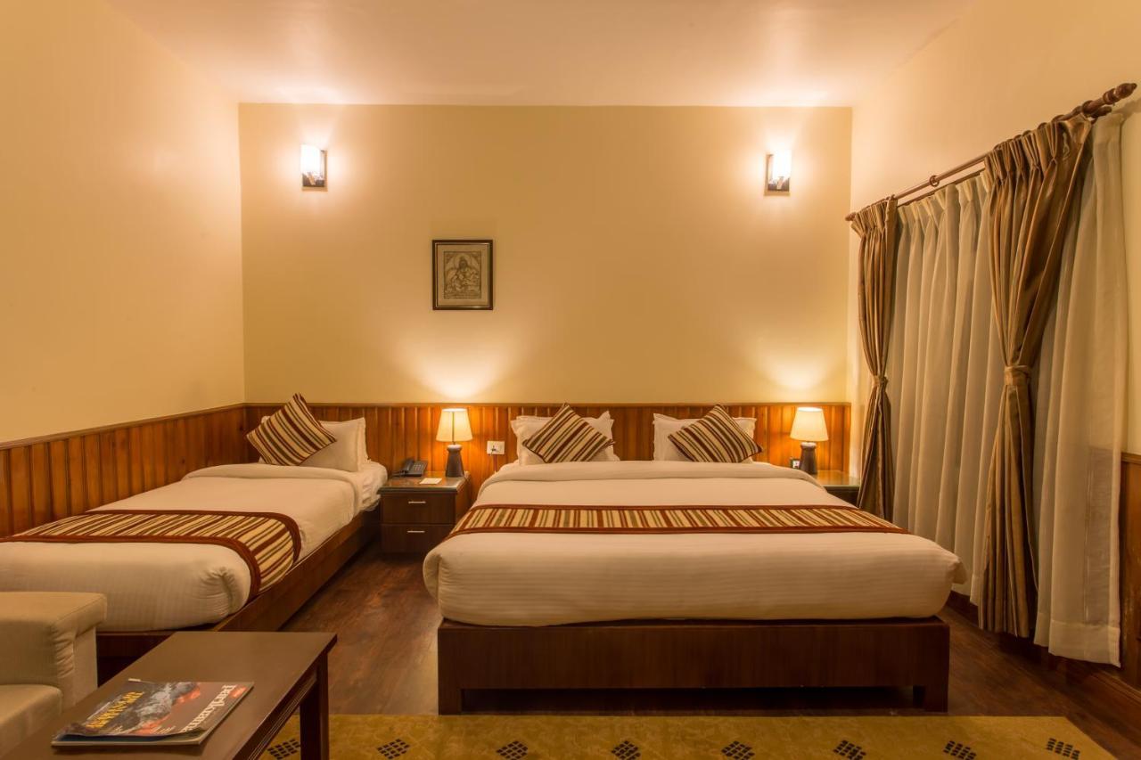 Siddhartha Boutique Hotel, Boudha Kathmandu Luaran gambar
