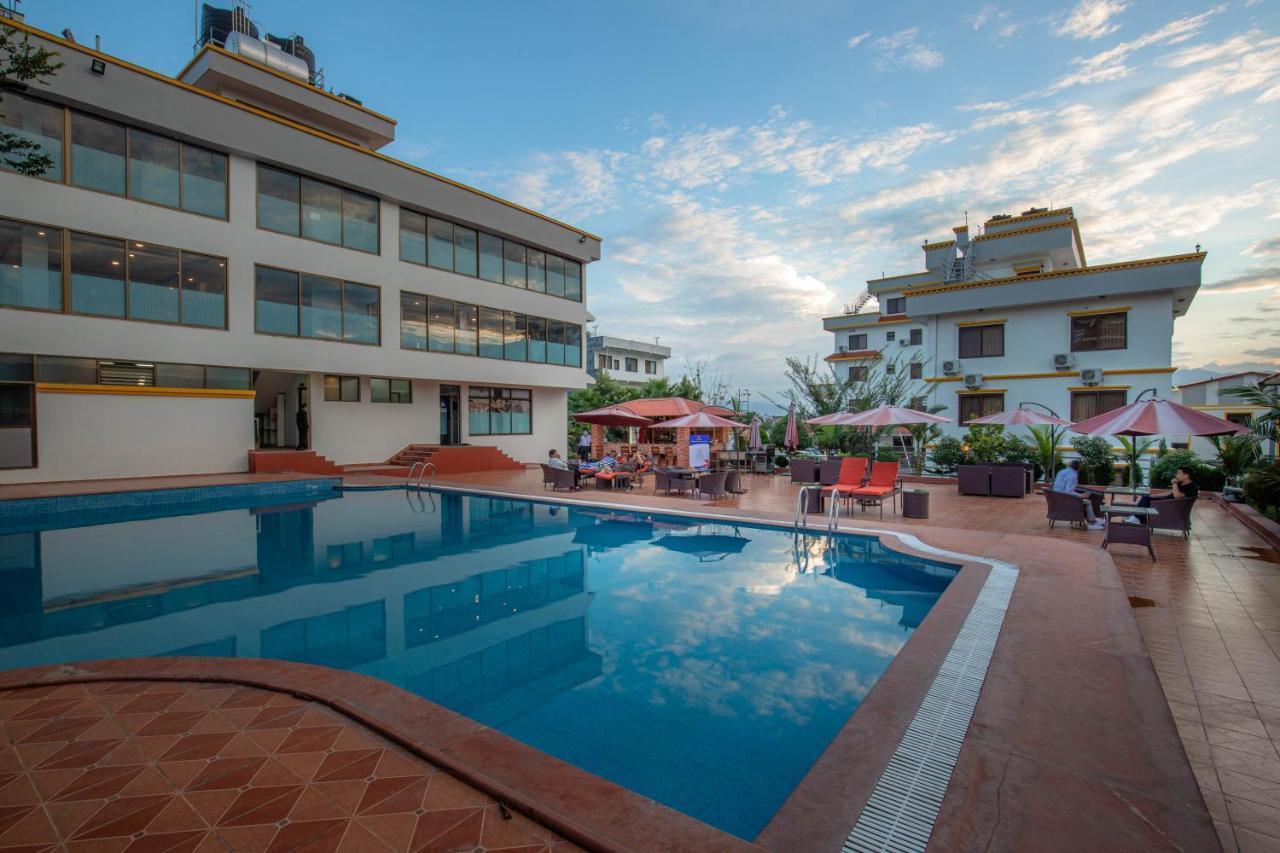 Siddhartha Boutique Hotel, Boudha Kathmandu Luaran gambar