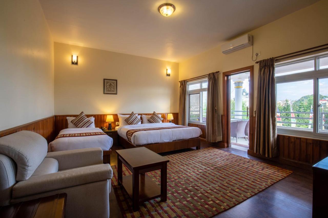 Siddhartha Boutique Hotel, Boudha Kathmandu Luaran gambar
