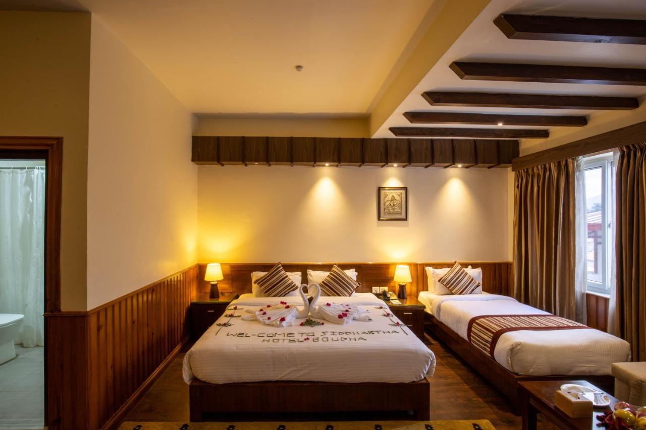 Siddhartha Boutique Hotel, Boudha Kathmandu Luaran gambar