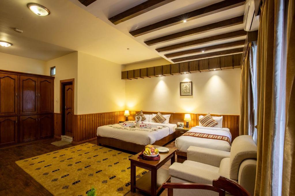 Siddhartha Boutique Hotel, Boudha Kathmandu Luaran gambar