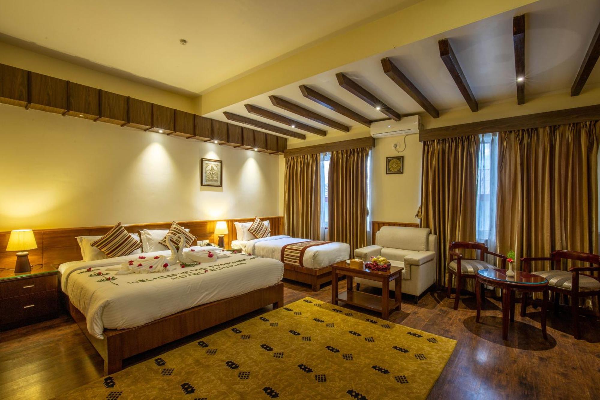 Siddhartha Boutique Hotel, Boudha Kathmandu Bilik gambar